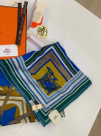 Платок Hermes Артикул LUX-17368. Вид 1