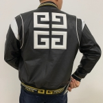 Куртка мужская кожаная Givenchy Артикул LUX-22313. Вид 2