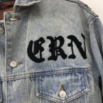 Куртка женская джинсовая Gucci Артикул LUX-17602. Вид 4