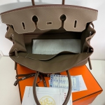 Сумка женская BIRKIN 35 Hermes Артикул LUX-21459. Вид 7