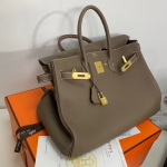 Сумка женская BIRKIN 35 Hermes Артикул LUX-21459. Вид 5
