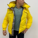 Пуховик мужской двусторонний Moncler Артикул LUX-22312. Вид 4