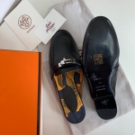 Мюли Hermes Артикул LUX-17064. Вид 3