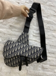 Сумка женская Saddle Christian Dior Артикул LUX-25280. Вид 1