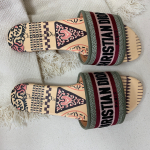 Шлёпанцы Christian Dior Артикул LUX-15308. Вид 2