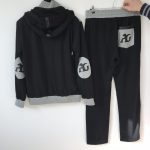 Костюм спортивный мужской  Артикул LUX-19050. Вид 2