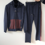 Костюм спортивный мужской  Артикул LUX-19051. Вид 1