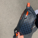 Поясная сумка  DISCOVERY Louis Vuitton Артикул СМ-806. Вид 1