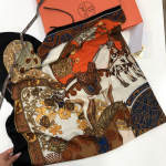 Платок Hermes Артикул LUX-17361. Вид 2