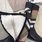 Сапоги детские Burberry Артикул LUX-21066. Вид 2