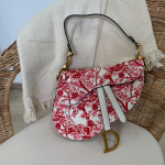 Сумка женская Saddle Christian Dior Артикул LUX-14667. Вид 1