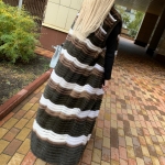 Жилет женский удлиненный  Артикул LUX-21181. Вид 1