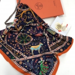 Платок Hermes Артикул LUX-17369. Вид 2