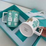 Набор из 2-х кружек Tiffany&Co Артикул LUX-14683. Вид 3