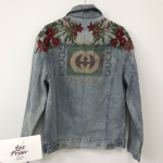 Куртка женская джинсовая Gucci Артикул LUX-17602. Вид 1