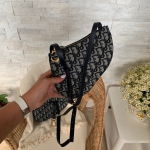 Сумка женская Saddle Christian Dior Артикул LUX-15215. Вид 4