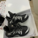 Кроссовки женские  Louis Vuitton Артикул LUX-26534. Вид 3