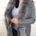 Кардиган  Артикул LUX-18930. Вид 3