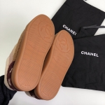 Кеды женские меховые Chanel Артикул LUX-21702. Вид 4