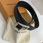 Ремень мужской двусторонний Louis Vuitton Артикул LUX-17879. Вид 5