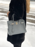 Сумка женская BIRKIN 30 Hermes Артикул LUX-25861. Вид 2
