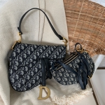 Сумка женская Saddle  Christian Dior Артикул LUX-15214. Вид 3