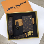 Ремень с чехлом для телефона Louis Vuitton Артикул LUX-27183. Вид 1