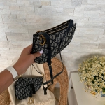 Сумка женская Saddle Christian Dior Артикул LUX-15215. Вид 2
