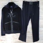 Костюм спортивный мужской  Артикул LUX-16463. Вид 1