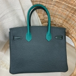 Сумка женская BIRKIN CROC Hermes Артикул LUX-15324. Вид 3