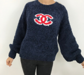 Свитер женский Chanel Артикул LUX-21204. Вид 1