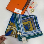 Платок Hermes Артикул LUX-17368. Вид 2