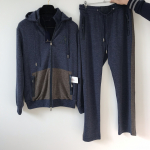 Костюм спортивный мужской  Артикул LUX-19052. Вид 1