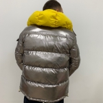 Пуховик мужской двусторонний Moncler Артикул LUX-22312. Вид 3