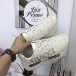 Кроссовки женские  Gucci Артикул LUX-17374. Вид 5