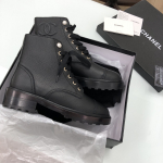 Ботинки женские Chanel Артикул LUX-21571. Вид 3