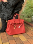 Сумка женская BIRKIN 35 Hermes Артикул LUX-21934. Вид 2