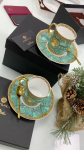 Чайная пара Versace Артикул LUX-19352. Вид 2