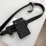 Ремень с чехлом для телефона Louis Vuitton Артикул LUX-27250. Вид 2