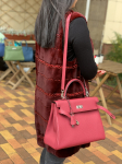Сумка женская KELLY 32 Hermes Артикул LUX-21925. Вид 1
