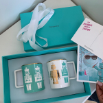 Набор из 2-х кружек Tiffany&Co Артикул LUX-14683. Вид 2