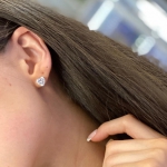 Серьги  Артикул LUX-32027. Вид 2