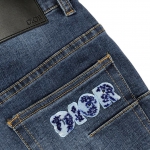 Джинсы женские  Christian Dior Артикул LUX-32409. Вид 2