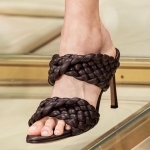 SANDALI CURVE Bottega Veneta Артикул LUX-32236. Вид 2