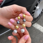 Серьги  Артикул LUX-32401. Вид 2