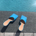 Мюли Bottega Veneta Артикул LUX-32650. Вид 3