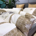 Комплект постельного белья  Артикул LUX-32993. Вид 3