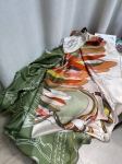Платок  Hermes Артикул LUX-132470. Вид 1
