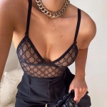 Боди Gucci Артикул LUX-32414. Вид 1