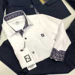 Рубашка  Fendi Артикул LUX-33647. Вид 1